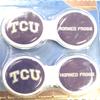 California Accessories Texas Christian Horned Frogs Contact Lens Case 2 Pack view 1
