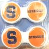 California Accessories Syracuse Orange Contact Lens Case 2 Pack view 1