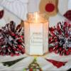 3 Pack - Christmas Memories (Cinnamon, Clove & Vanilla) Blended Soy Candle by Just Makes Scents  view 2