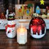 3 Pack - Christmas Memories (Cinnamon, Clove & Vanilla) Blended Soy Candle by Just Makes Scents  view 4