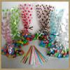 150pcs 5"x 8"Polka Dot" Gift Cello Bag (6 Colors) + Twist Ties view 1