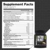 NutraBio Intra Blast Bcaa Powder Amino Acid Supplement, Electrolyte & Hydration Blend, Intra, Pre Workout & Muscle Recovery, 20g Eaa Amino Acids Powder, 5g Glutamine- Passion Fruit, 30 Serving view 2