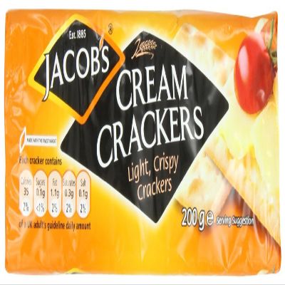 Jacob's Cream Crackers