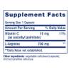 Life Extension L-Arginine Caps, 700 mg, Vitamin C & Amino Acid for Optimal arterial Health, Supports Heart & Immune Health, Healthy Tissue & Bones, Gluten Free, Non-GMO, 200 Capsules view 3