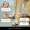Juvale Self-Adherent Cohesive Bandage Wrap - Vet Tape for Horses & Dogs - Sprain & Strain Relief Elastic Bandage Wrap - Breathable & Tear-by-Hand Colored Roll Gauze - 4 in x 5 yd, Pack of 12 view 3