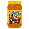 Saucy Susan Peach Apricot ORIGINAL Sauce  6 Pack (6  19 oz Jars)  Sweet & tangy blend of apricots, peaches & spices; ideal for glazing, dipping, marinating or cooking; family-size pantry staple. view 1