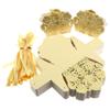 100pcs Luxury Wedding Favour Favor Sweet Cake Gift Candy Boxes Table Deco view 1