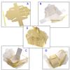 100pcs Luxury Wedding Favour Favor Sweet Cake Gift Candy Boxes Table Deco view 3