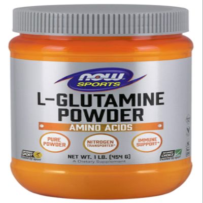 NOW Foods Sports L-Glutamine Powder - 1 lb