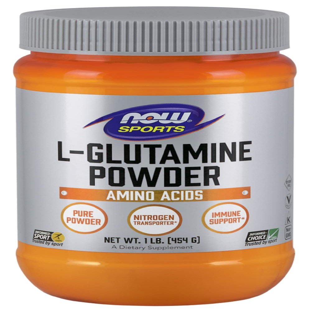 NOW Foods Sports L-Glutamine Powder - 1 lb