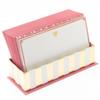 Graphique Gold Heart Flat Notes  Note Card Stationery with Adorable Soft Pink Border and Printed Gold Heart, 50 Note Cards and Matching Envelopes for Thank You Notes and Invitations, 5.625" x 3.5" view 3