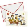 Graphique Peanuts Gang Boxed Notecards, 16 Peanuts Friends CardsEmbellished With Glitter, with Matching Envelopes and Storage Box, 3.25" x 4.75" view 3
