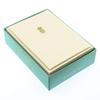 Graphique Pineapple La Petite Presse Boxed Notecards - 10 Embellished Gold Foil Pineapple Blank Cards with Matching Envelopes, 3.25" x 4.75" view 3