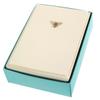 Graphique Bee La Petite Presse Boxed Notecards - 10 Gold Foil Embellished Blank Cards with Matching Envelopes and Storage Box (3.25" x 4.75") view 3