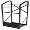 Southern Imperial R16-9PK-PVCDSPK Adjustable PVC Cut Pipe Rack44; Black view 1