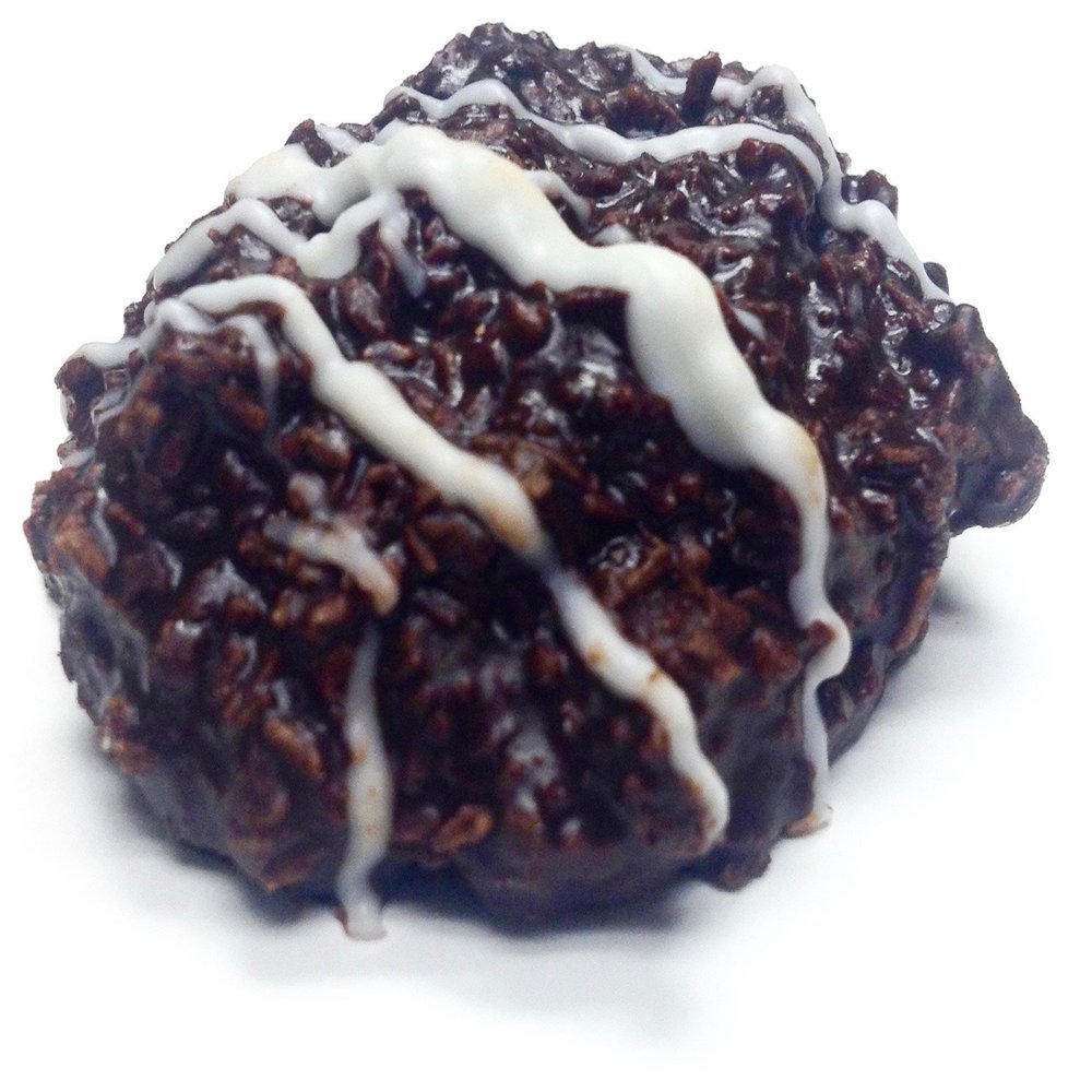DiabeticFriendly Sugar Free DARK Chocolate Coconut Haystack, gift bagged 1/2 pound bag