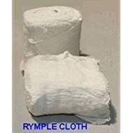 100 Low Lint Cleaning Dusting Wipes Cloths Rymplecloth 9" X 20" Cheesecloth 100 Sheets Per Roll