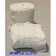 100 Low Lint Cleaning Dusting Wipes Cloths Rymplecloth 9" X 20" Cheesecloth 100 Sheets Per Roll