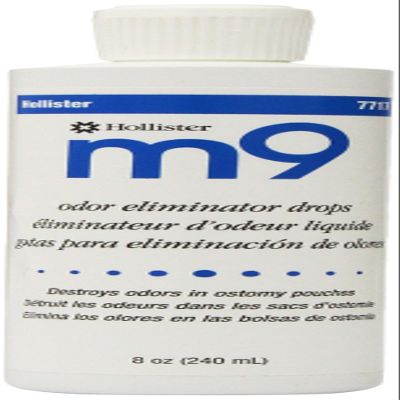 Hollister M9 Odor Eliminator Drops, 7717 8 oz 1 Bottle