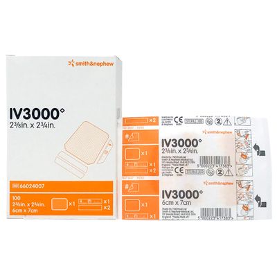 Iv 3000 1-hand 2 3/8" X 2 3/4" Trn Adh Dress