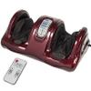 Best Choice Products Shiatsu Foot Massager for Pain Relief, Plantar Fasciitis, Neuropathy, Blood Circulation, Remote Control w/Compact Design - Burgundy view 4