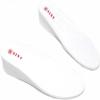 SINY 1-Layer (3cm) Height Increase Taller Insole Shoes Pad Cushion for Women White view 1