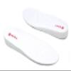SINY Men Full Length Orthotic Shoe Insoles 2cm Heel Pain Flat Foot Care 0.8" White Cushion view 4