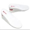 SINY 2-Layer (5cm) Height Increase Taller Insole Shoes Pad Air Cushion for Women White view 1