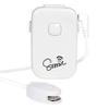 Smart Bedwetting Alarm for Deep Sleepers & Children with Interchangeable Stickers 8 Loud Tones Lights and Vibration; Full Featured Low Cost Bed Wetting Enuresis Alarm to Stop Bed-Wetting Permanentlly view 2