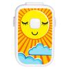 Smart Bedwetting Alarm for Deep Sleepers & Children with Interchangeable Stickers 8 Loud Tones Lights and Vibration; Full Featured Low Cost Bed Wetting Enuresis Alarm to Stop Bed-Wetting Permanentlly view 4