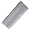 20-Pack Moisture Absorbing Single Use Hat Liners - Peel & Instant Stick on Inside Rim of Any Hat, Cap or Collar, White view 2