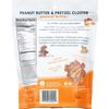Edward Marc Snappers Peanut Butter & Pretzels Cluster - Crunchy Pretzel Snack With Milk Chocolate For Adults And Kids - 6 oz (pack of 1) view 2