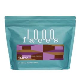 1000Faces Coffee "Savio" Medium Roasted Whole Bean Coffee - 5 Pound Bag