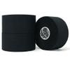 Hampton Adams | As Seen on Shark Tank | Original Athletic Sports Tape (3-Pack) | 45ft Rolls | Very Strong Easy Tear NO Sticky Residue | Best Tape for Athlete & Trainers | Fingers Ankles Wrist (Black) view 1