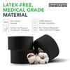 Hampton Adams | As Seen on Shark Tank | Original Athletic Sports Tape (3-Pack) | 45ft Rolls | Very Strong Easy Tear NO Sticky Residue | Best Tape for Athlete & Trainers | Fingers Ankles Wrist (Black) view 3