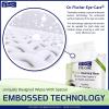 Dr. Fischer Eyelid Wipes - Hypoallergenic Preservative-Free Eye Cleansing Wipes for Sensitive Eyelids (Twin Pack). view 2