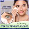 Dr. Fischer Eyelid Wipes - Hypoallergenic Preservative-Free Eye Cleansing Wipes for Sensitive Eyelids (Twin Pack). view 3
