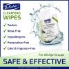 Dr. Fischer Eyelid Wipes - Hypoallergenic Preservative-Free Eye Cleansing Wipes for Sensitive Eyelids (Twin Pack). view 4