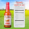Marie Sharp's Hot Habanero Pepper Sauce, 10 oz  Authentic Belizean Hot Sauce with Fresh Red Habanero Peppers (Pack of 2) view 3