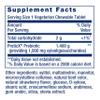 Life Extension FLORASSIST Prebiotic Chewable (Strawberry), 1000 mg xylooligosaccharides, prebiotic Supplement Provides Fuel for Gut Flora, Gluten-Free, Non-GMO, Vegetarian, 60 chewable Tablets view 3