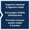 Life Extension FLORASSIST Prebiotic Chewable (Strawberry), 1000 mg xylooligosaccharides, prebiotic Supplement Provides Fuel for Gut Flora, Gluten-Free, Non-GMO, Vegetarian, 60 chewable Tablets view 4