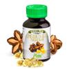 Amazon Andes Sacha Inchi Oil Softgels 1000mg - Omega 3 6 9 Fatty Acids - 60 Capsules - Cold Pressed Virgin Inca Peanut Oil from Peru - Plukenetia Volubilis - Vegan Plant Based Non-GMO view 1