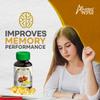 Amazon Andes Sacha Inchi Oil Softgels 1000mg - Omega 3 6 9 Fatty Acids - 60 Capsules - Cold Pressed Virgin Inca Peanut Oil from Peru - Plukenetia Volubilis - Vegan Plant Based Non-GMO view 4