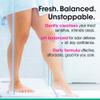 vH essentials, Ph Balanced Daily Feminine Wash, Tea Tree Oil & Prebiotic, 6, Fl Oz, (Pack Of 1) 54306 Clear view 4