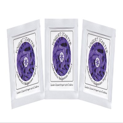 Yogurt Starter Cultures - Pack of 3 Freeze-dried Culture Sachets for Authentic Bulgarian Yogurt