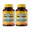 Zinc 50mg Capsules For Men and Women, 240 Count | Highly Absorbable Zinc Supplements For Immune System Support | Zink 50 mg Mono Methionine Chelated Complex | Helps with Skin Health & Overall Immunity view 1