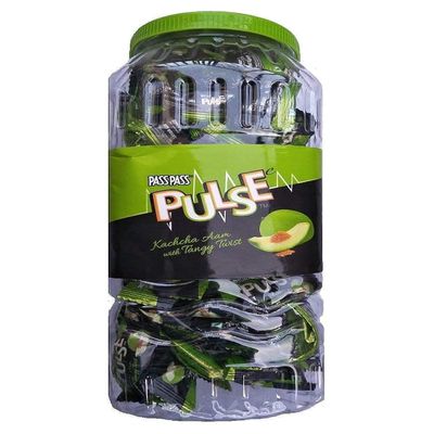 Arn Craft Pulse Candy By Pass Pass Sensational Kacchaa Aam Flavor Candy - 100Pcs (100)