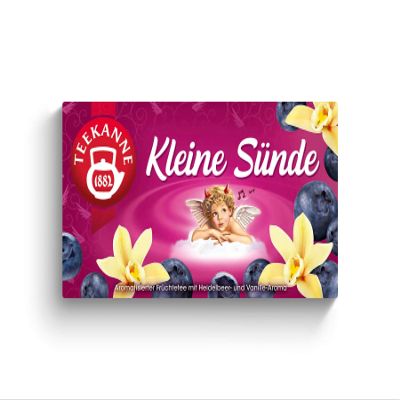 3x Teekanne Kleine Snde (each box 20 tea bags)