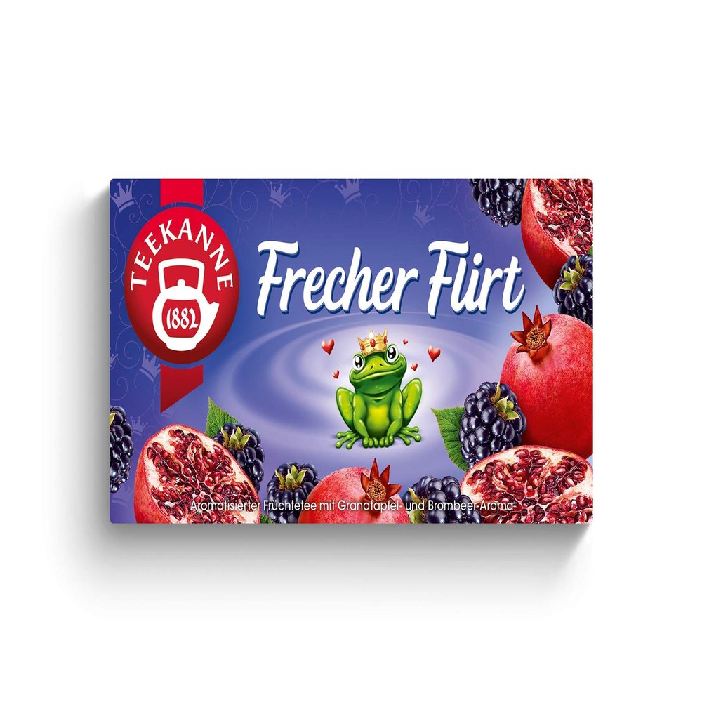3x Teekanne Frecher Flirt (each box 20 tea bags)