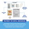 Adventure Medical Kits Dental Medic Kit - Travel Dental Kit for Emergency Tooth Care - Includes Orasol Gel, Tural Tea, Temporary Cavity Filling & More view 3